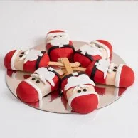 Santa's Favorite Cakesicles by NJD