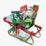 Santa's Sleigh full of Treats by Candylicious