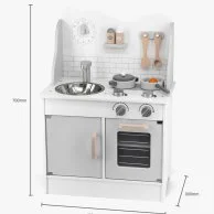 Scandi Style Grey Kitchen + Cooking Accessories by Polar B