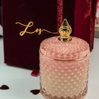 Scents of Love Roses & Candle Bundle