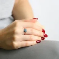خاتم السلحفاة البحرية من نفيس