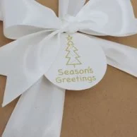 Season’s Greetings Chocolate Box