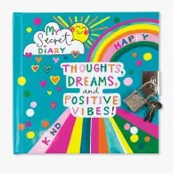 Secret Diary - Positive Vibes By Rachel Ellen Designs
