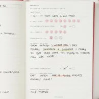 دفتر ملاحظات حب الذات - الوردي من كارير جيرل لندن