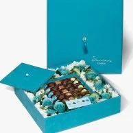 Senses Blue Flower Chocolate Box 