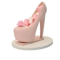 The Pretty Pink Heels by NJD