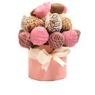 Strawberry and Marshmallow Bouquet by NJD