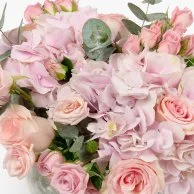 Serenade of Pink Floral Arrangement