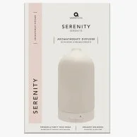 Serenity Ceramic Ultrasonic Diffuser Cream by Aroma Home