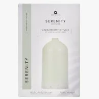 Serenity Ceramic Ultrasonic Diffuser Green by Aroma Home