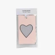 Set of 10 Hubb Gift Tags by Silsal