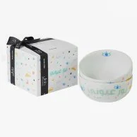 Set of 2 Noor Cereal Bowls by Silsal