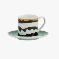 Set of 2 Sarb Espresso Cups - Hoopoe By Silsal