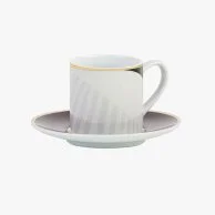 Set of 2 Sarb Espresso Cups - Rock Pigeon By Silsal