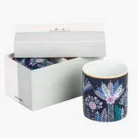 Set of 2 Tala Green Tea Cups By Silsal