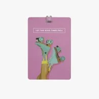 Set of 3 Luggage Tags by Emily Brooks
