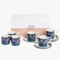 Set of 6 Espresso Cups By Silsal