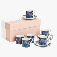 Set of 6 Espresso Cups By Silsal