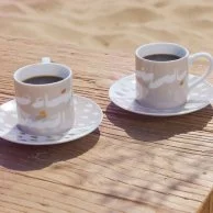 Set of 6 Joud Espresso Cups by Silsal