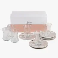 Set of 6 Joud Teacups by Silsal