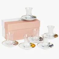 Set of 6 Sarb Teacups By Silsal