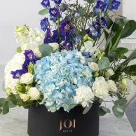 Shades of Blue Luxury Flower Box