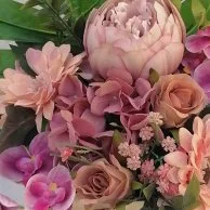 Shades of Pink Artificial Flower Arrangement 