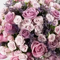 Shades of Purple Luxury Flower Arrangement