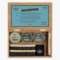 Shoe Shine Cigar Box by Gentlemen's Hardware
