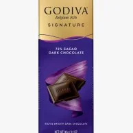  Signature 72% Cacao Dark Chocolate By Godiva