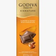 Signature Almond & Honey Milk Chocolate By Godiva