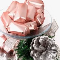 Silent Night - Christmas Chocolate Vase