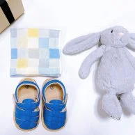 Silver Bunny Gift Hamper by Inna Carton