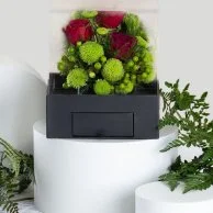 Simplicity Acrylic Flowers Box