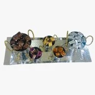 Simply Silver - Assorted Chocolate & Sweets Tray