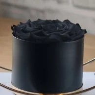 صندوق ذات وردة سوداء من إيلوبا