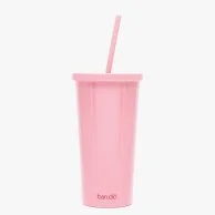 Sip Sip Tumbler with Straw - Available for Weekends by Bando