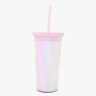 Sip Sip Tumbler with Straw - Pearlescent by Bando
