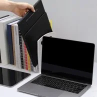 Sit-stand Laptop Desk - Blue