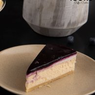 Skinny Blueberry Cheesecake by the Icons