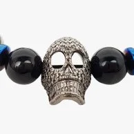  Skull-shaped Bracelet by Mecal 