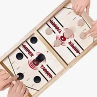Sling Puck Board Game Super 8 Target
