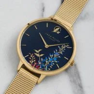 Sara Miler Watch - Gold