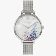Sara Miler Watch - Silver