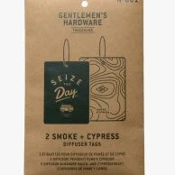 Smoke & Cypress Car Diffuser by Gentlemen's Hardware