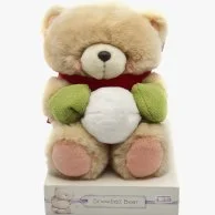 Snow Ball Teddy Bear - Large  