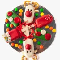 Christmas Theme Cakesicles by NJD