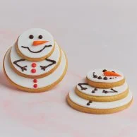 Snowmen Cookies By Sugarmoo