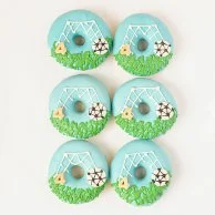 Soccer Theme Donuts