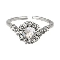 Sofia Ring-Crystal By Lily & Rose